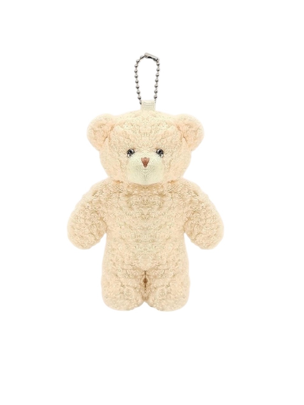 Brown Teddy Bear Bag Charm